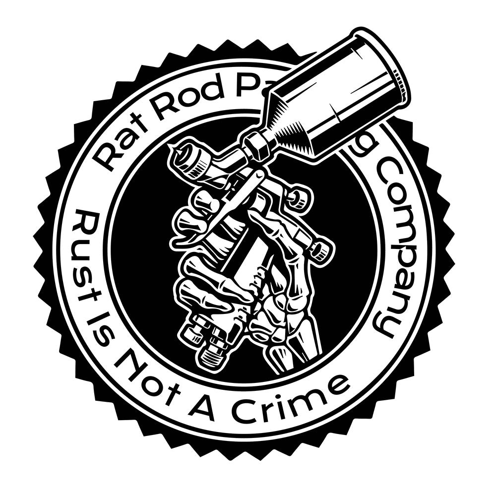 Rat Rod Painting Company Sticker