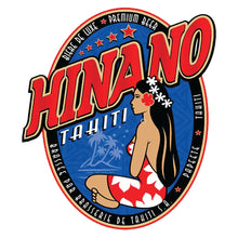 Load image into Gallery viewer, Hinano Tropical Girl Beer Label Sticker
