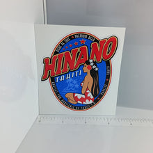 Load image into Gallery viewer, Hinano Tropical Girl Beer Label Sticker
