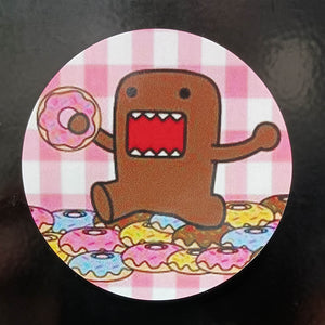 Domo Donut Sticker