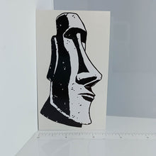 Load image into Gallery viewer, Easter Island Moai Sticker
