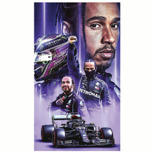 Load image into Gallery viewer, Lewis Hamilton F1 Sticker
