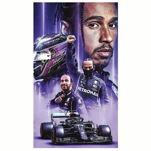 Lewis Hamilton F1 Sticker