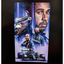 Load image into Gallery viewer, Lewis Hamilton F1 Sticker
