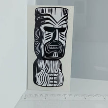 Load image into Gallery viewer, Tiki Head Sticker #1
