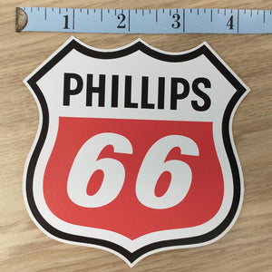 Phillips 66 Crest Sticker