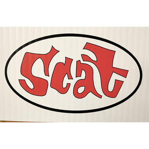 Scat VW Parts Company Sticker
