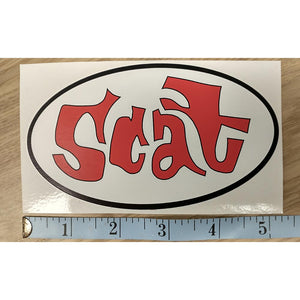 Scat VW Parts Company Sticker