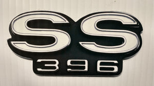 Chevy SS 396 Sticker