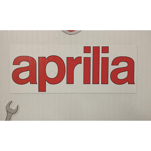 Aprilia Motorcycle Sticker
