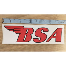 Load image into Gallery viewer, BSA Motorcycles Sticker
