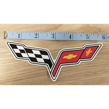 Load image into Gallery viewer, Corvette Logo Sticker
