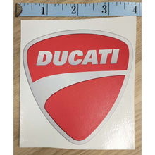 Load image into Gallery viewer, Ducati Motorcycles Sticker
