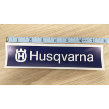 Load image into Gallery viewer, Husqvarna Sticker
