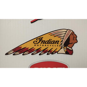 Indian Motorcycles Sticker