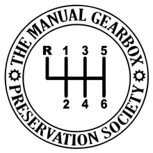 Load image into Gallery viewer, Manual Gearbox Preservation Society Sticker

