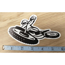 Load image into Gallery viewer, Motorcross Rider Sticker
