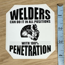 Load image into Gallery viewer, Welders Can Do It in All Positions
