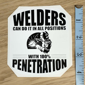Welders Can Do It in All Positions
