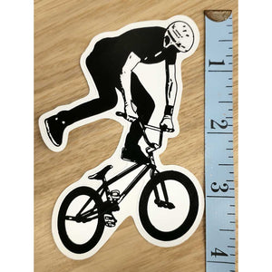 Freestyle BMX No Footer Sticker
