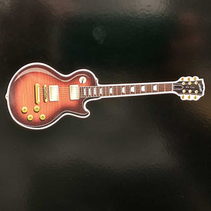 Les Paul Guitar Sticker