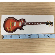 Load image into Gallery viewer, Les Paul Guitar Sticker
