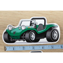 Load image into Gallery viewer, Dune Buggy Sticker Green or Blue
