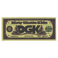 Load image into Gallery viewer, Dirty Ghetto Kids Dollar Bill Sticker
