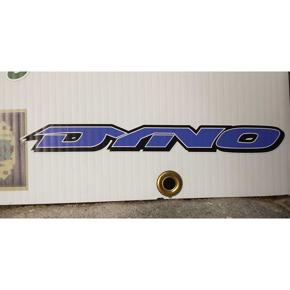 dyno bmx stickers