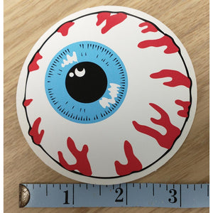 Mishka Eyeball Sticker