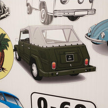 Load image into Gallery viewer, VW Thing Sticker
