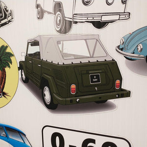 VW Thing Sticker