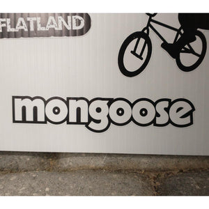 Mongoose BMX Logo Sticker