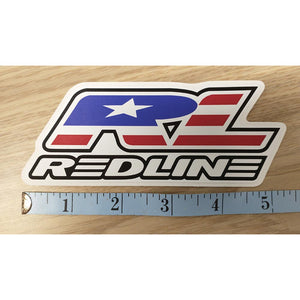 Redline Bikes Sticker
