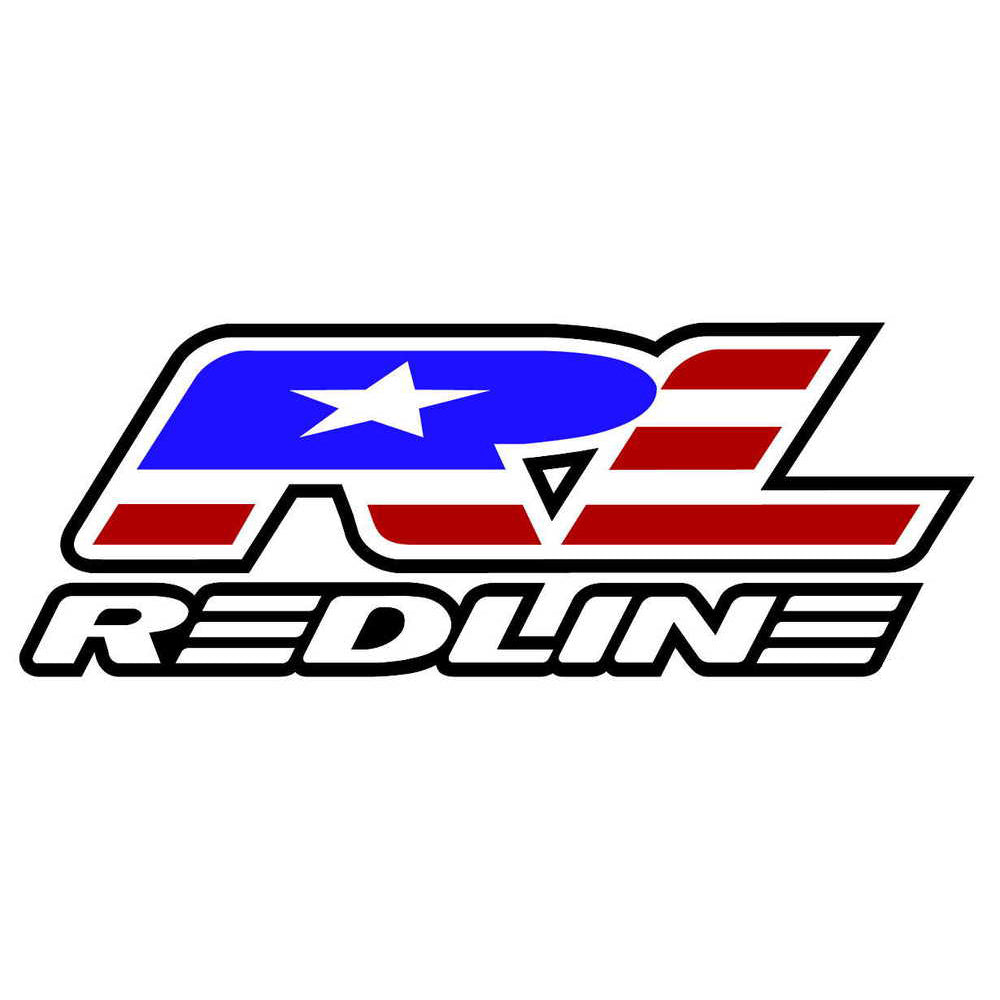 Redline Bikes Sticker