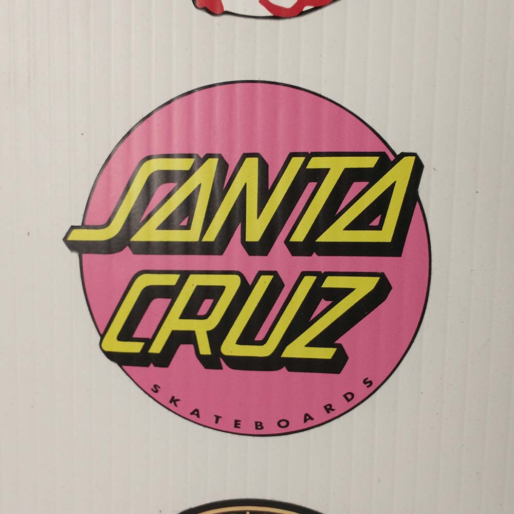 Santa Cruz Sticker