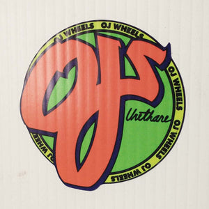 Santa Cruz OJs Sticker