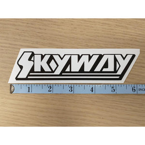Skyway Logo Sticker
