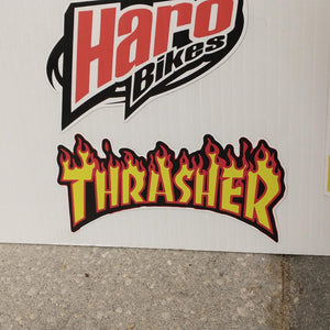 Thrasher Sticker