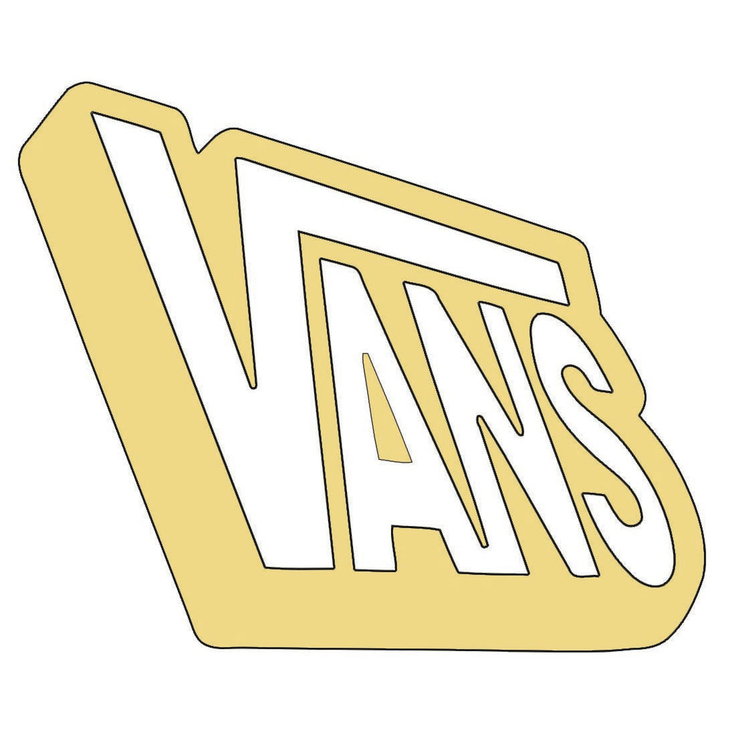 Vans Yellow Sticker