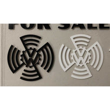 Load image into Gallery viewer, KDF VW symbol vinyl cut sticker
