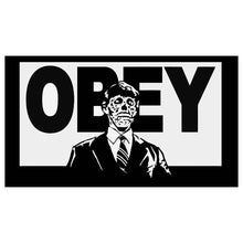 Load image into Gallery viewer, Obey They Live Politician Sticker
