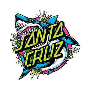 Santa Cruz Shark Sticker