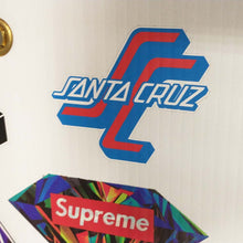 Load image into Gallery viewer, Santa Cruz SC Logo Sticker
