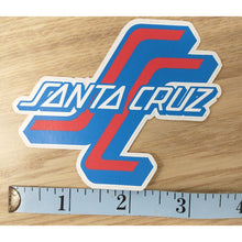 Load image into Gallery viewer, Santa Cruz SC Logo Sticker
