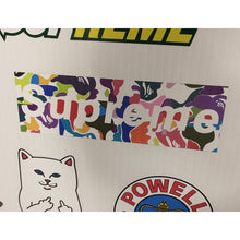Load image into Gallery viewer, Supreme Color Camo Sticker
