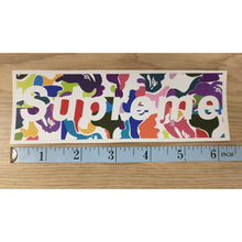 Load image into Gallery viewer, Supreme Color Camo Sticker
