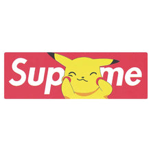 Load image into Gallery viewer, Supreme Pikachu Sticker
