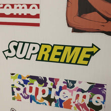 Load image into Gallery viewer, Supreme Subway Parody Sticker
