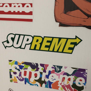 Supreme Subway Parody Sticker